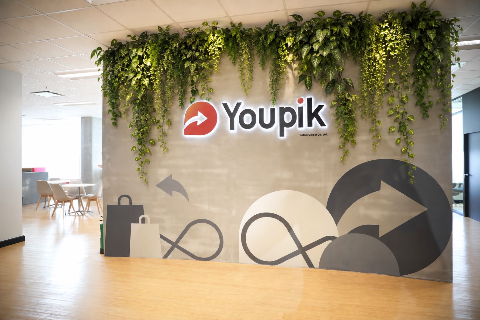 Kanceláře Youpik interior design, image 1 of 6 — Bangkok, Thajsko