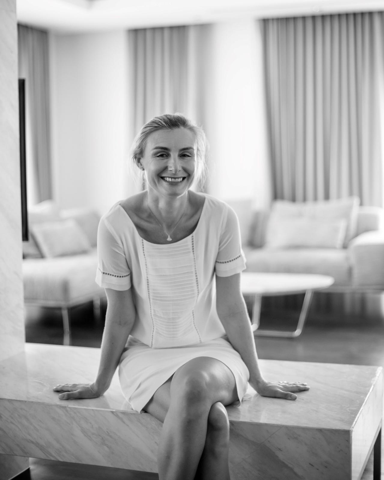 Zuzana Fontaine — interiérová designérka, Madrid