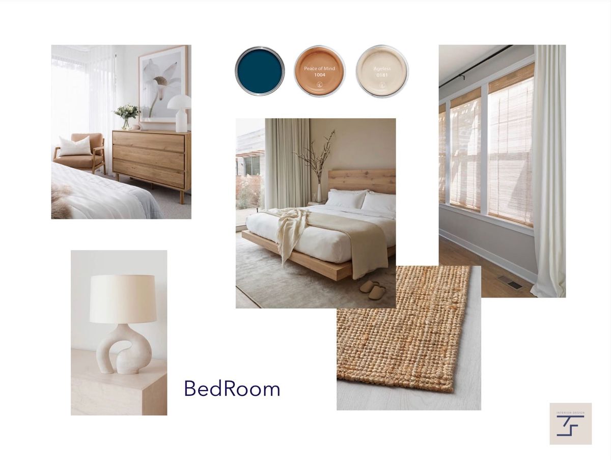 Dormitorio moodboard