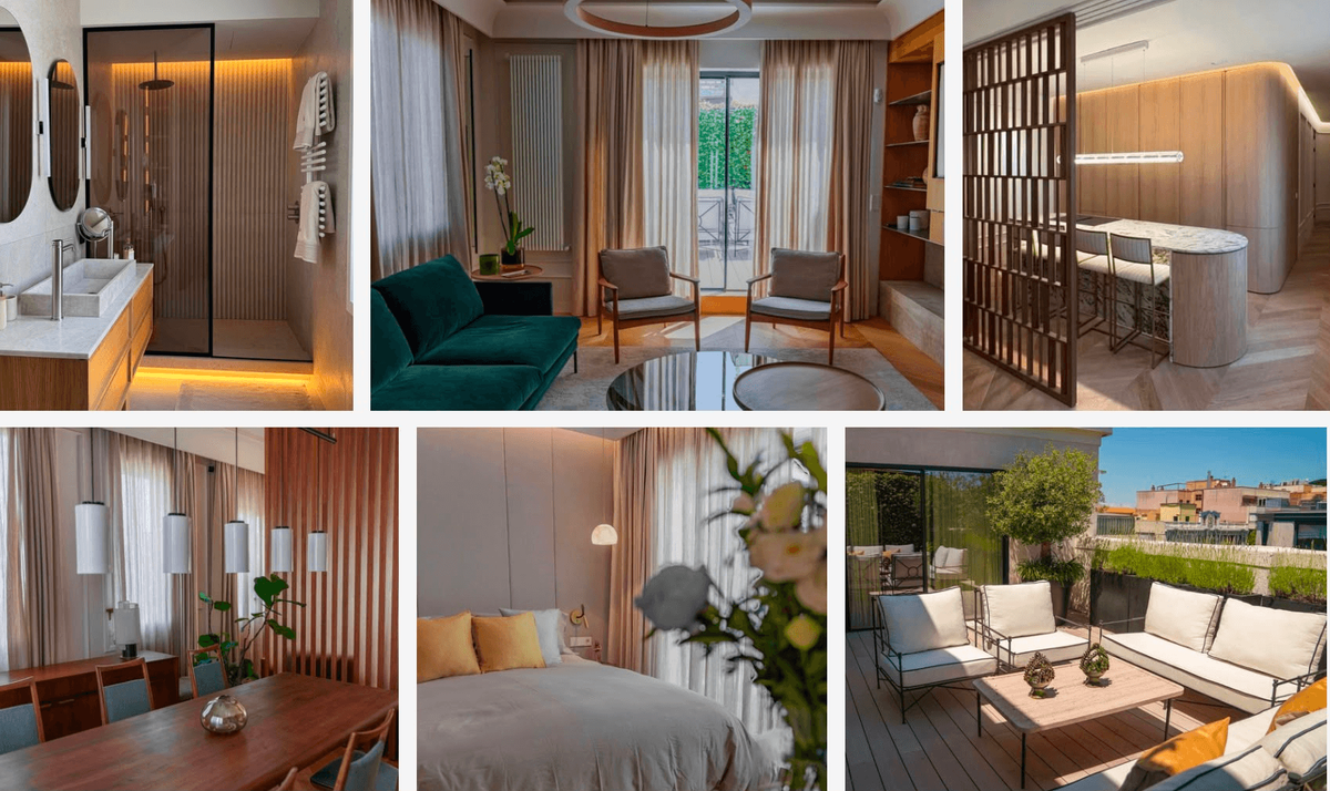 Casa Goya — Madrid, Spain interior design by Zuzana Fontaine