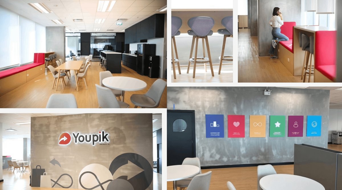 Office Youpik / ZF — Bangkok, Thailand interior design by Zuzana Fontaine